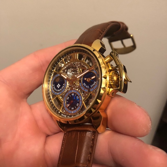 Tufina Theorema GM-108 Made in Germany Men’s Watch - Picture 3 of 5